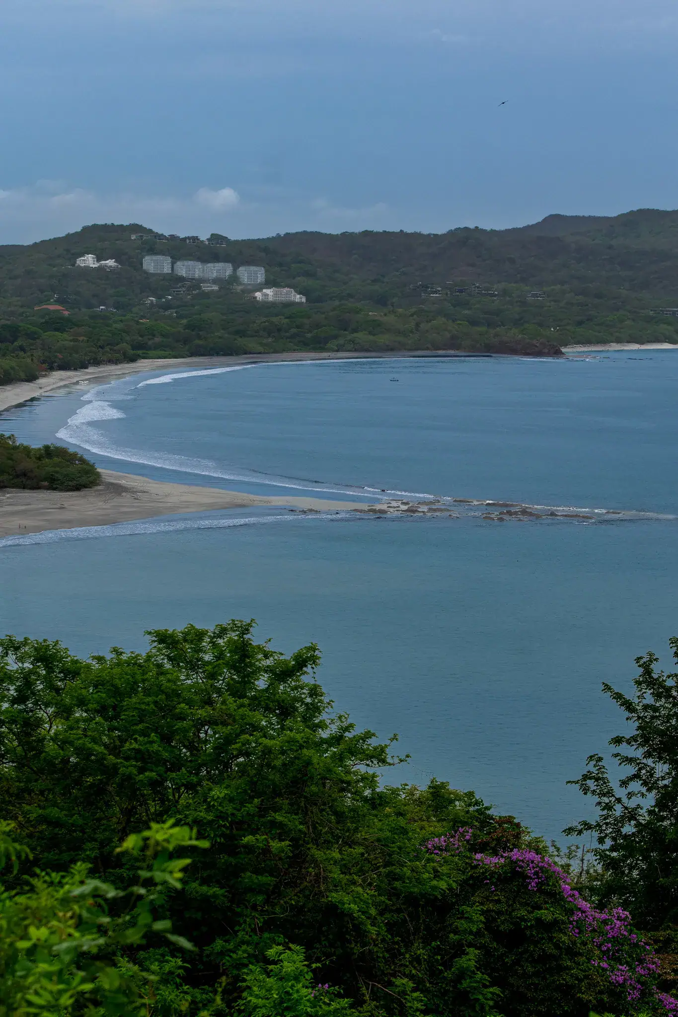 Lookout over the Brasilito coastline and estuary